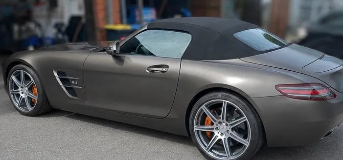 Aufbereiteter Mercedes SLS AMG