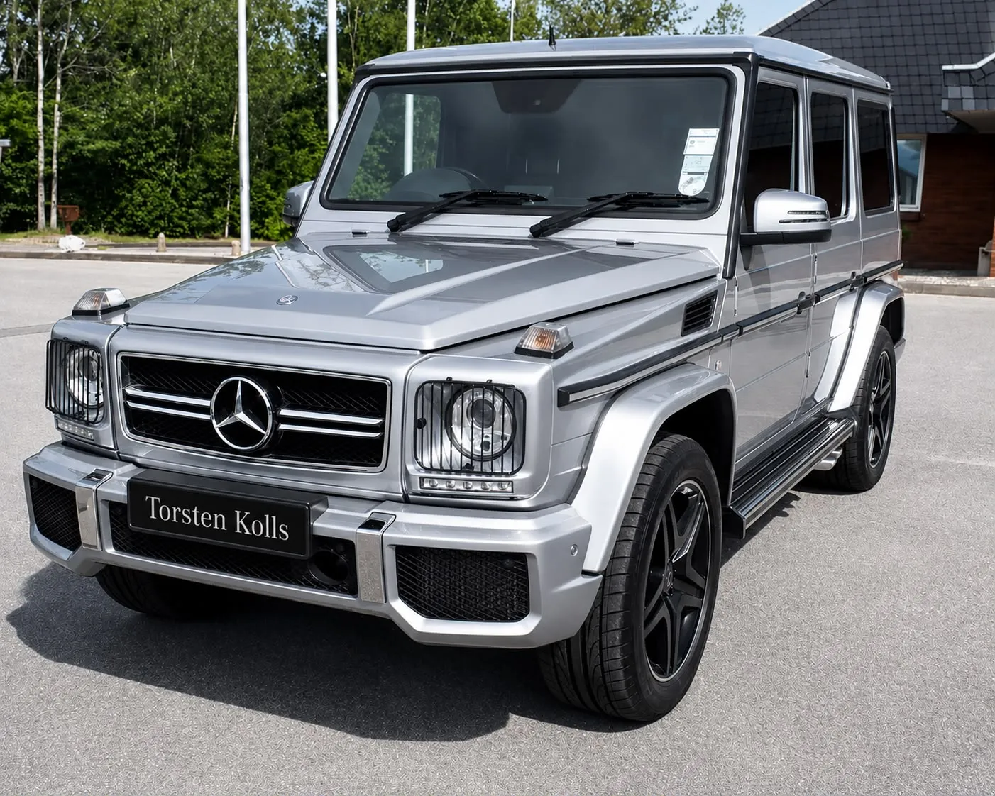 Von Kfz-Reinigung Kolls in Flensburg aufbereiteter Mercedes G-Klasse