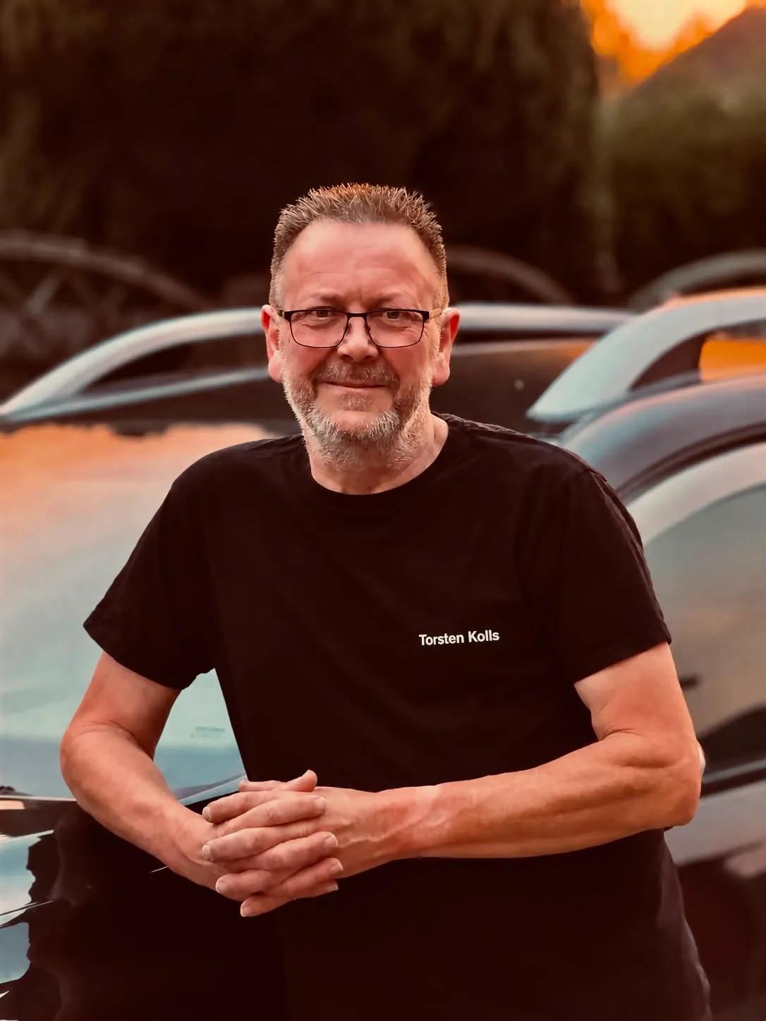 Torsten Kolls, Inhaber der Kfz-Reinigung Kolls in Flensburg